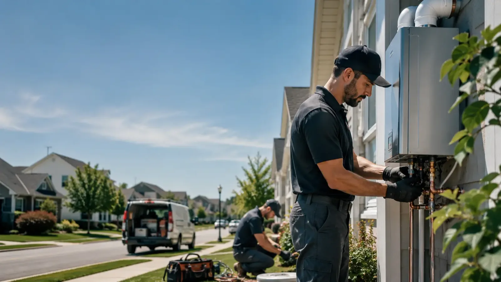Tankless Water Heater Installation in San Gregorio, CA